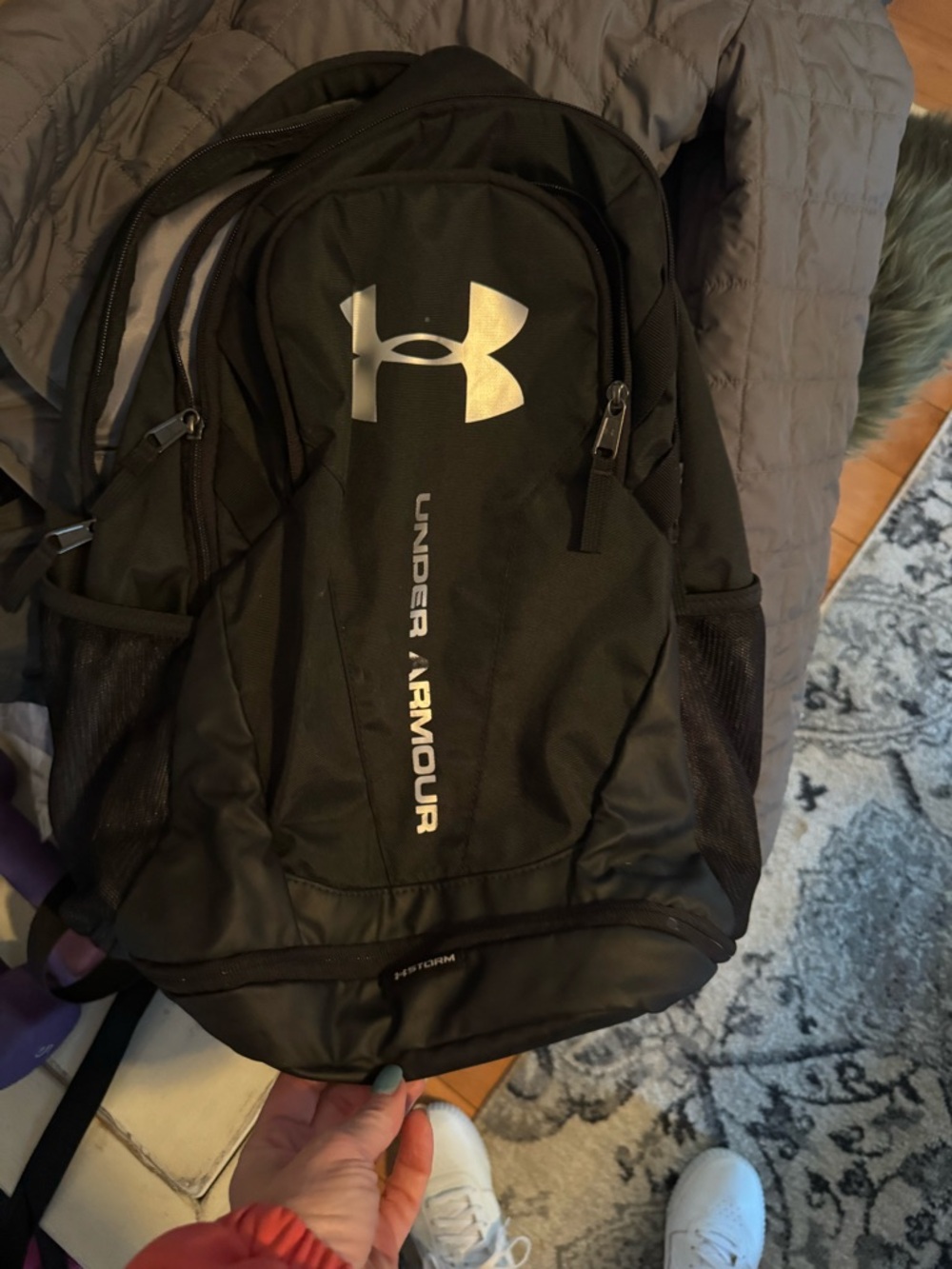Under Armour Black Storm Backpack